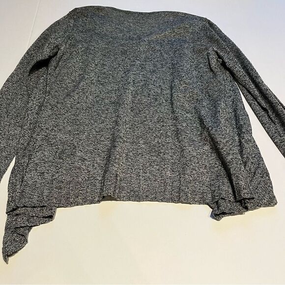 Sag Harbor Women's Cardigan with Tank under Black and Gray Flecked Size PL - Picture 9 of 11
